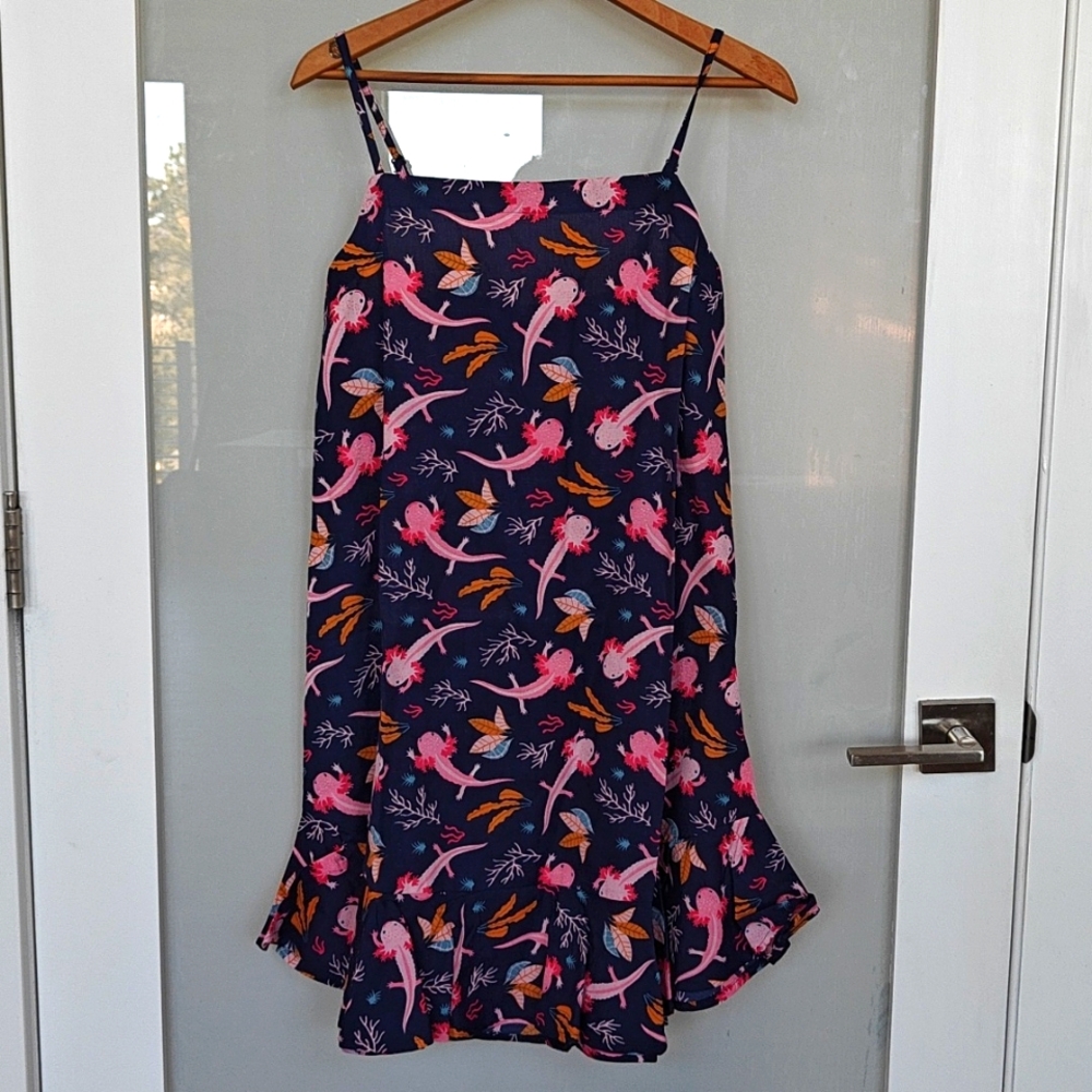 NWT Attic Salt Axolotl Dress size M